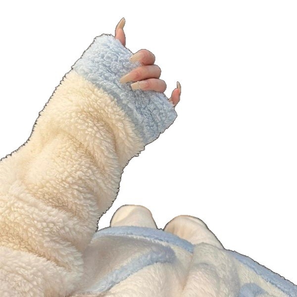 Set de pijamale unisex cu imprimeu dachshund, din coral fleece, cu mâneci lungi și pantaloni scurți, cald pentru iarnă