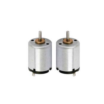 Μικρού μεγέθους DC κινητήρας με καρβουνάκια για ηλεκτρικά ξυριστικά, αποχυμωτές και παιχνίδια — ISO πιστοποιημένο, τάση <36V