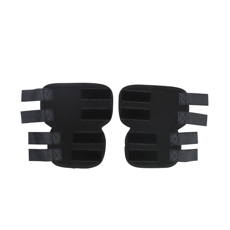 Suņa kāju traumu atbalsta aizsargs: priekšējās un aizmugurējās kājas aizsargs, regulējams pēcoperācijas ceļgala un augšstilba aizsargs — OEM zīmols, lina materiāls, nav importēts