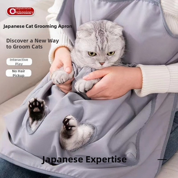 Amoor macska kötény mellkasi zsebbel - a szőröket nem ragadja, karcálló védelem - 200 db/doboz