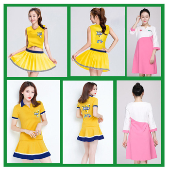 Женски костюм за лято с влагоотвеждаща полиестерна материя