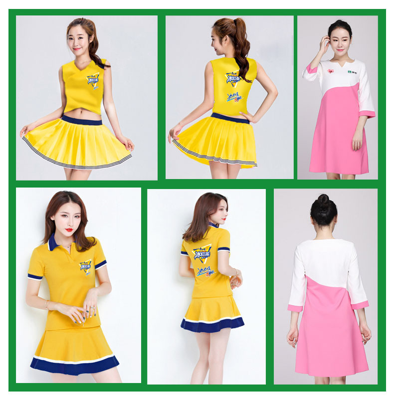 Женски костюм за лято с влагоотвеждаща полиестерна материя