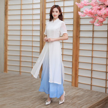 Dámska uniforma pre spa a pedikúru masérky, šifón, 70% polyester, odvádza vlhkosť, stojací golier, krátke rukávy