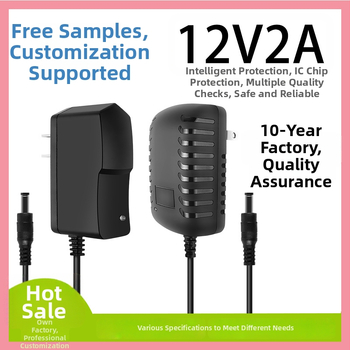 Adaptor de alimentare 12V 2A, 24W pentru bandă LED, sistem holografic 3D pentru publicitate, router și lampă de înfrumusețare
