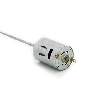 R385 Mikro motor – DC motor s kefkami, dlhý hriadeľ, 36V max, pre zvlhčovač a zariadenie na čistenie tváre, vibračný motor