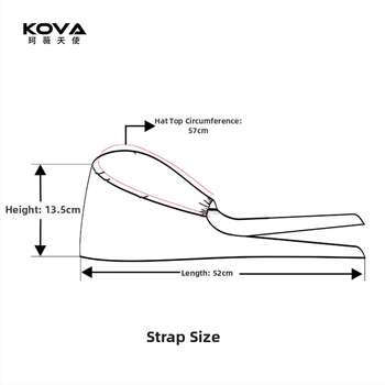 Unisex operācijas telpas cepure, kokvilna, plakans augšdaļas dizains, druka, iespēja uzdrukāt logotipu