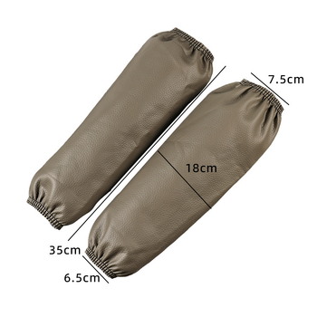 PVC кожени ръкави за водоустойчиви задачи в градината и кухнята — здрави, устойчиви на петна