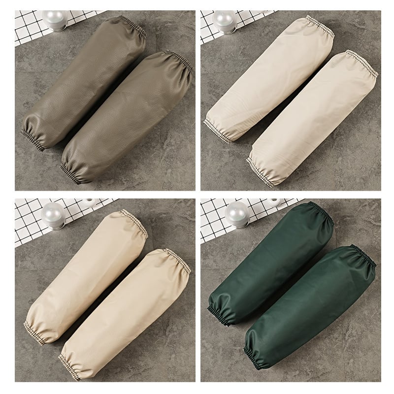 PVC кожени ръкави за водоустойчиви задачи в градината и кухнята — здрави, устойчиви на петна