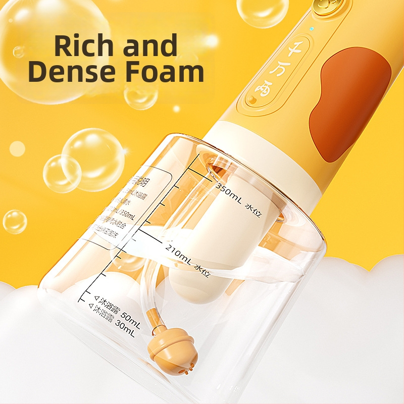 Elektriska mājdzīvnieku dušas putas mašīna kaķiem un suņiem, dušas putas iekārta, Independent zīmols