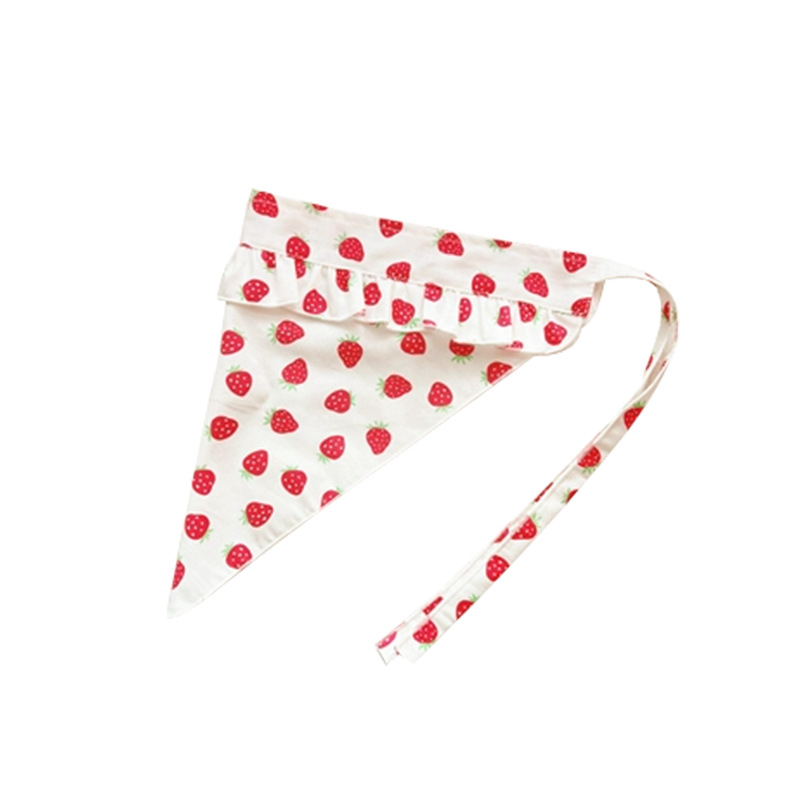 Престилка с ръкави — корейски стил, антизагрязняваща, флорални мотиви, марка Fabric Sample Story