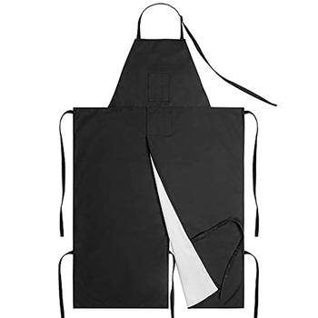 Фризьорски фартук без ръкави, антизамърсяващ полиестер, корейски стил