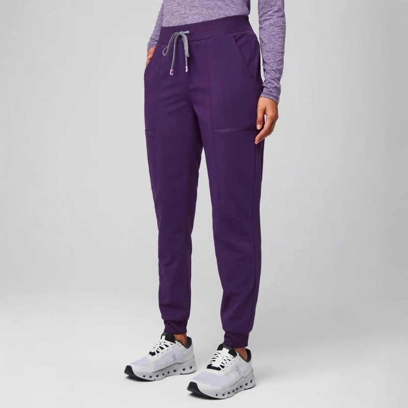 Set kirurških scrubs, V-izrez, kratki rukavi, materijal koji odvodi vlagu, poliester-elastan mješavina (72% poliester, 7% elastan), unisex