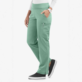 Unisex medicinski radni set, materijal koji upija vlagu, kratki rukavi, V-izrez, poliester-spandeks smjesa (72% poliester, 7% spandeks) za bolnice i klinike