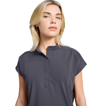 Σετ ιατρικών ενδυμάτων unisex – κοντομάνικες ιατρικές στολές με V-λαιμό, απομάκρυνση υγρασίας, πολυεστερ-ελαστάνη ανάμιξη (72% πολυεστέρας, 7% ελαστάνη) για νοσοκομεία και οδοντιατρικές κλινικές