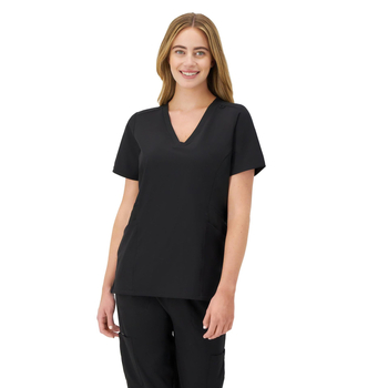 Unisex set zdravotných scrubs – krátke rukávy, V výstrih, materiál odvádza vlhkosť, 72% polyester, 7% elastán, vhodný do nemocnice aj veterinárnej kliniky