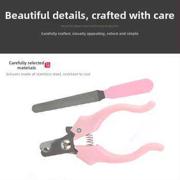 Σετ κόπτων νυχιών κατοικίδιων (γάτες και σκύλοι) — Εξουσιοδοτημένη ιδιωτική μάρκα — Μη εισαγόμενο