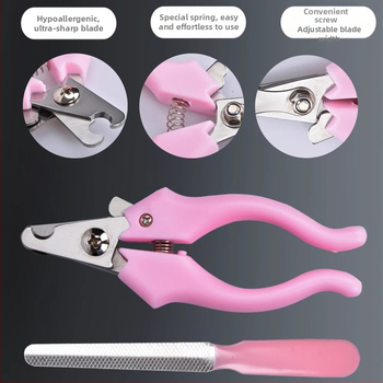 Σετ κόπτων νυχιών κατοικίδιων (γάτες και σκύλοι) — Εξουσιοδοτημένη ιδιωτική μάρκα — Μη εισαγόμενο