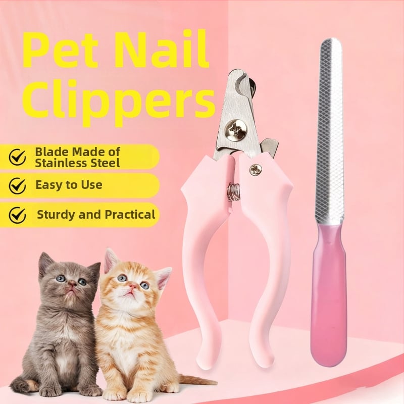 Σετ κόπτων νυχιών κατοικίδιων (γάτες και σκύλοι) — Εξουσιοδοτημένη ιδιωτική μάρκα — Μη εισαγόμενο