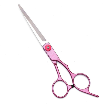 Mājdzīvnieku kopšanas šķēru komplekts – profesionālas izliektas šķēres suņu apmatojuma griezšanai Teddy suņiem