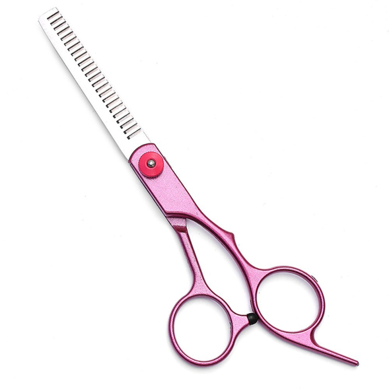 Mājdzīvnieku kopšanas šķēru komplekts – profesionālas izliektas šķēres suņu apmatojuma griezšanai Teddy suņiem