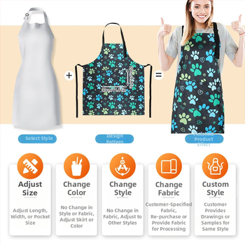 фартух от Mesuni, без ръкави, водоустойчив, модерен минималистичен стил за възрастни.