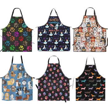 фартух от Mesuni, без ръкави, водоустойчив, модерен минималистичен стил за възрастни.