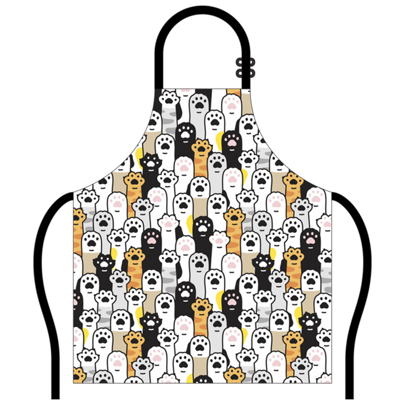 фартух от Mesuni, без ръкави, водоустойчив, модерен минималистичен стил за възрастни.