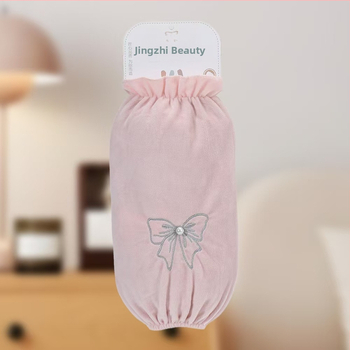 Плюшени ръкави с дебел флийс, корейски стил, принт с карикатура, прахоустойчиви и устойчиви на петна