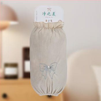 Плюшени ръкави с дебел флийс, корейски стил, принт с карикатура, прахоустойчиви и устойчиви на петна