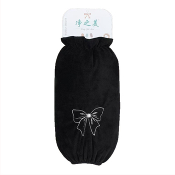 Плюшени ръкави с дебел флийс, корейски стил, принт с карикатура, прахоустойчиви и устойчиви на петна