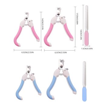 Σετ περιποίησης νυχιών κατοικίδιων για σκύλους και γάτες — περιλαμβάνει ψαλίδι νυχιών και κλιπ νυχιών; Εισαγωγή: Όχι; Αδειοδοτημένες ιδιωτικές μάρκες: Όχι