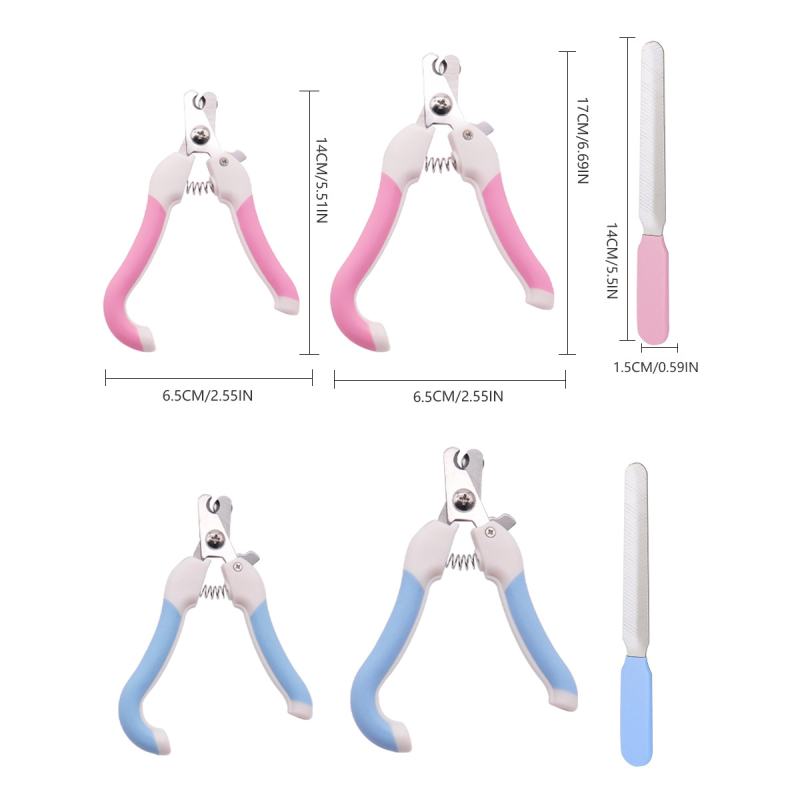 Σετ περιποίησης νυχιών κατοικίδιων για σκύλους και γάτες — περιλαμβάνει ψαλίδι νυχιών και κλιπ νυχιών; Εισαγωγή: Όχι; Αδειοδοτημένες ιδιωτικές μάρκες: Όχι