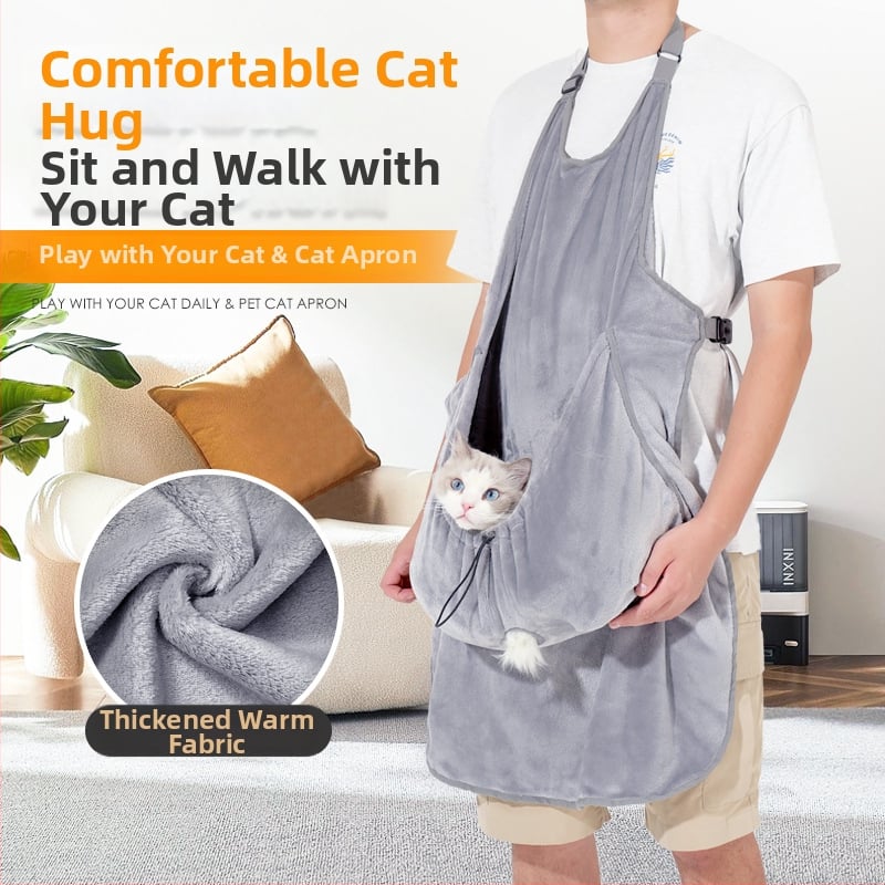 Ποδιά γάτας για την πρόληψη της γούνας στα ρούχα, με παχιά απορροφητική ύλη, για εξωτερική χρήση