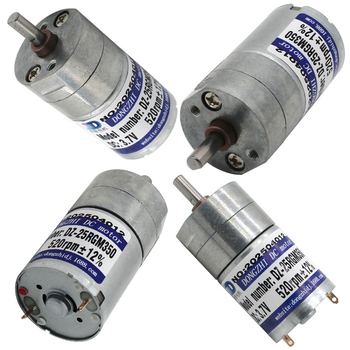 Četkots motors – Dongzhi mini motors, DC zem 36V, CE sertifikāts