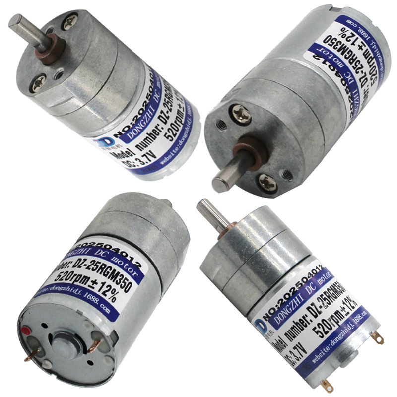 Četkots motors – Dongzhi mini motors, DC zem 36V, CE sertifikāts