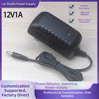 Lai Zhe Fu daudzizvadu DC barošanas avots LED lentes, izvadi: 12V1A, 12V2A, 5V3A, 6V2A, 9V2A, 15-24V