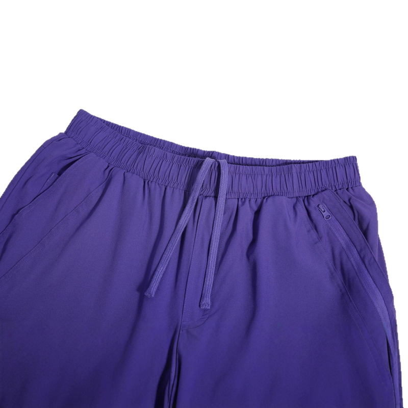 Unisex set medicinskih scrubs s odvlačenjem vlage poliester-elastan smjesa (72% poliester, 7% elastan), V-izrez, kratki rukav, bolničko/kliničko nošenje