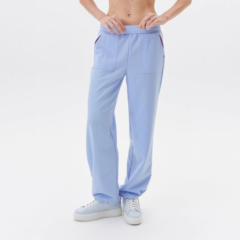 Set medicinske uniforme za osoblje s vlagu odvodećim materijalom, kratki rukav, V-izrez, unisex; poliester 72% / spandeks 7%
