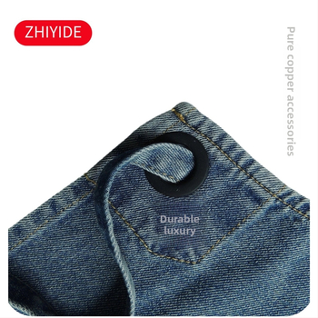 Денимова безръкавна престилка с персонализирано лого, японски стил, против замърсяване, за различни сценарии на употреба