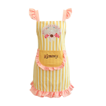 Set pregača bez rukava od poliestera s motivom crtanih filmova/animacije, otporno na mrlje, svjež stil