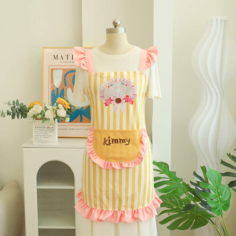 Set pregača bez rukava od poliestera s motivom crtanih filmova/animacije, otporno na mrlje, svjež stil