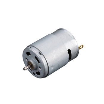 DC mikromotors ar birstēm, spēlēm un mazām sadzīves ierīcēm, spriegums zem 36V, efektivitāte 65,3%