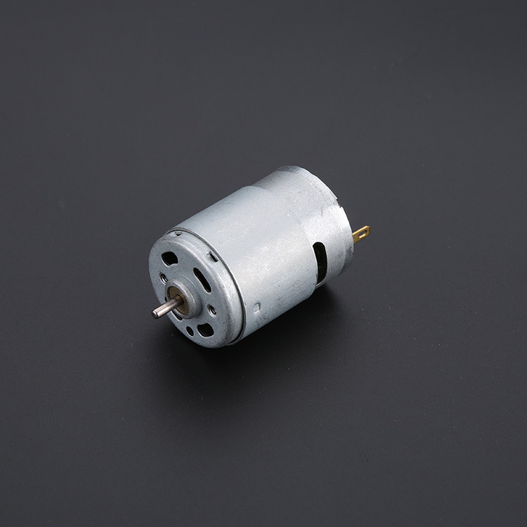 DC mikromotors ar birstēm, spēlēm un mazām sadzīves ierīcēm, spriegums zem 36V, efektivitāte 65,3%