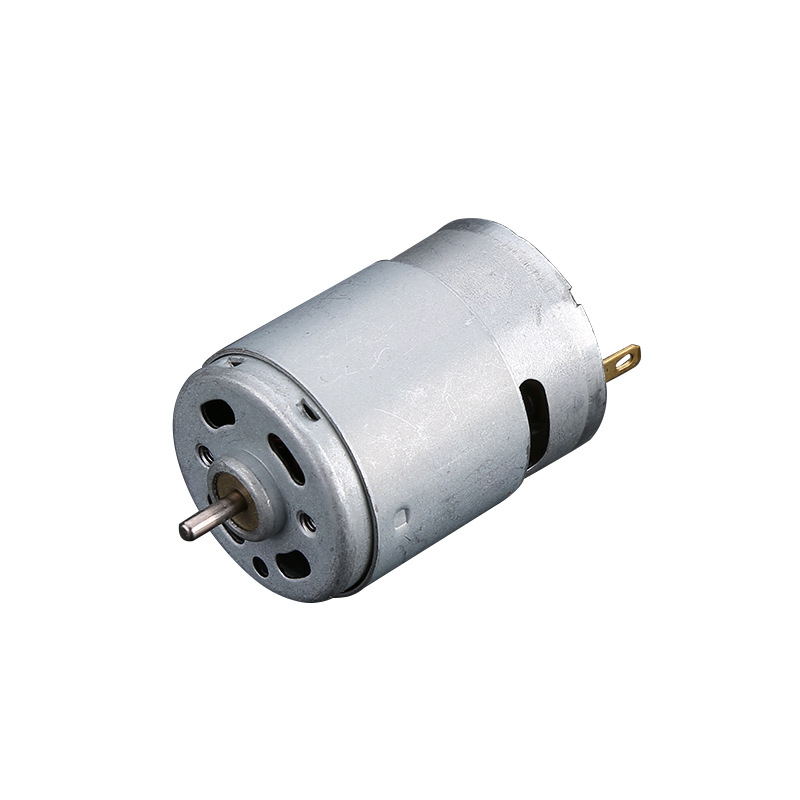 DC mikromotors ar birstēm, spēlēm un mazām sadzīves ierīcēm, spriegums zem 36V, efektivitāte 65,3%