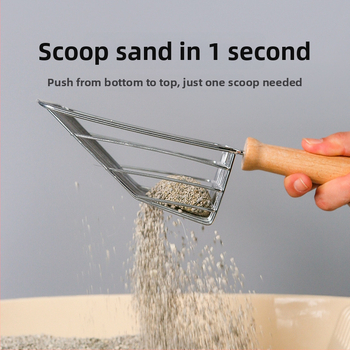 Skladovacia krabička na lopatku na mačaciu stelku – Plast, Prenosná, Pre mačky, Značka: Big Pet Small Thing