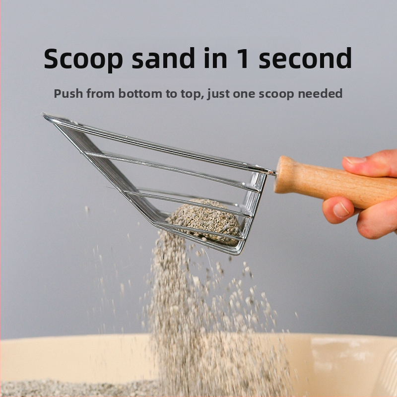 Skladovacia krabička na lopatku na mačaciu stelku – Plast, Prenosná, Pre mačky, Značka: Big Pet Small Thing