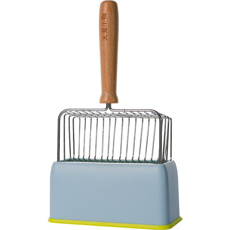 Skladovacia krabička na lopatku na mačaciu stelku – Plast, Prenosná, Pre mačky, Značka: Big Pet Small Thing