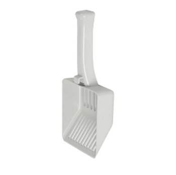 Mačacia lopatka na piesok pre minerálny a tofu piesok, s jemnými otvormi, plastový čistiaci nástroj pre domáce zvieratá