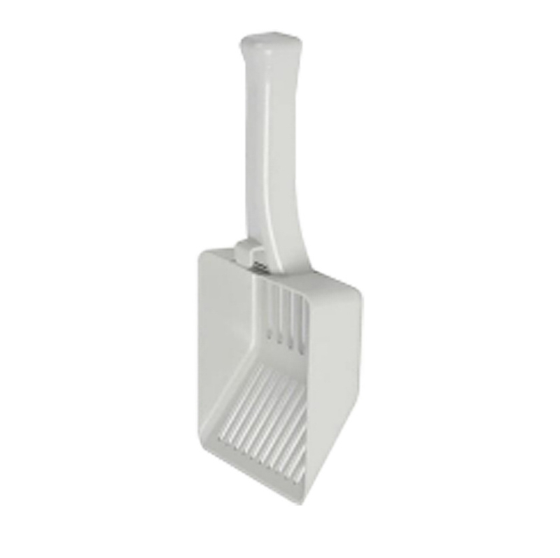 Mačacia lopatka na piesok pre minerálny a tofu piesok, s jemnými otvormi, plastový čistiaci nástroj pre domáce zvieratá