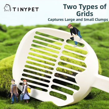 Tinypet Könnyű macskaalom-lapát – egyszerű tisztítás